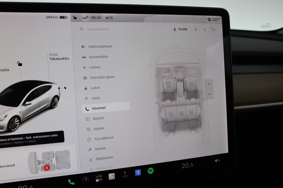 Tesla Model 3 vaihtoauto