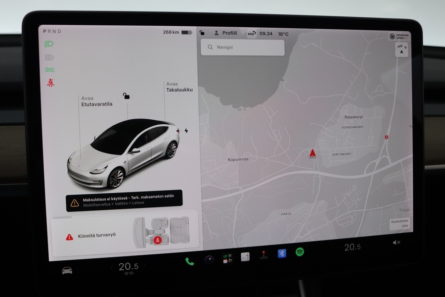 Tesla Model 3 vaihtoauto