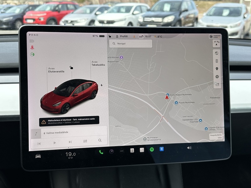 Tesla Model 3 vaihtoauto