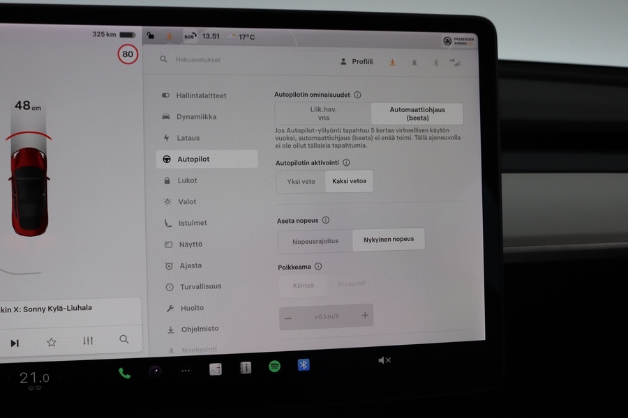 Tesla Model 3 vaihtoauto