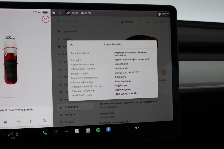 Tesla Model 3 vaihtoauto