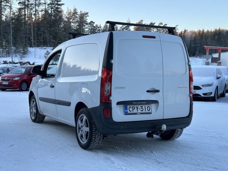 Mercedes-Benz Citan vaihtoauto