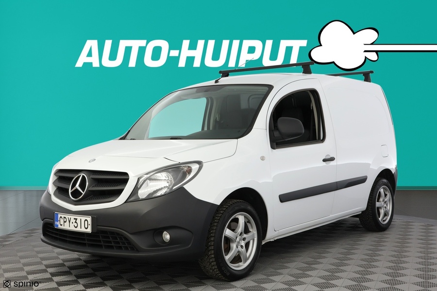 Mercedes-Benz Citan vaihtoauto