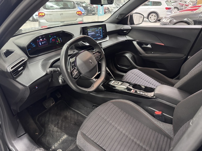 Peugeot e-2008 vaihtoauto