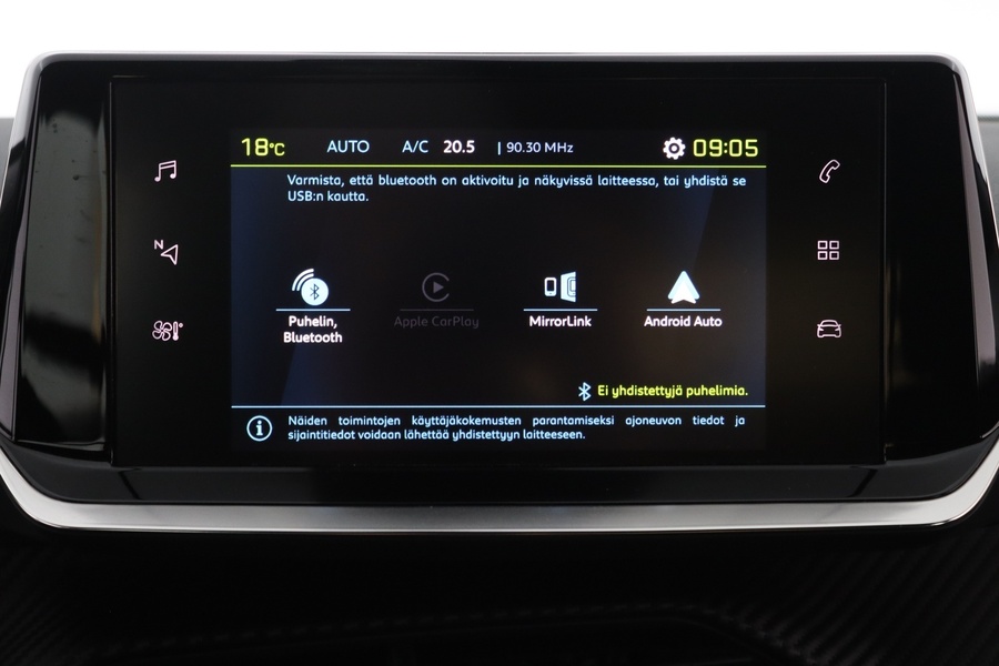 Peugeot e-2008 vaihtoauto