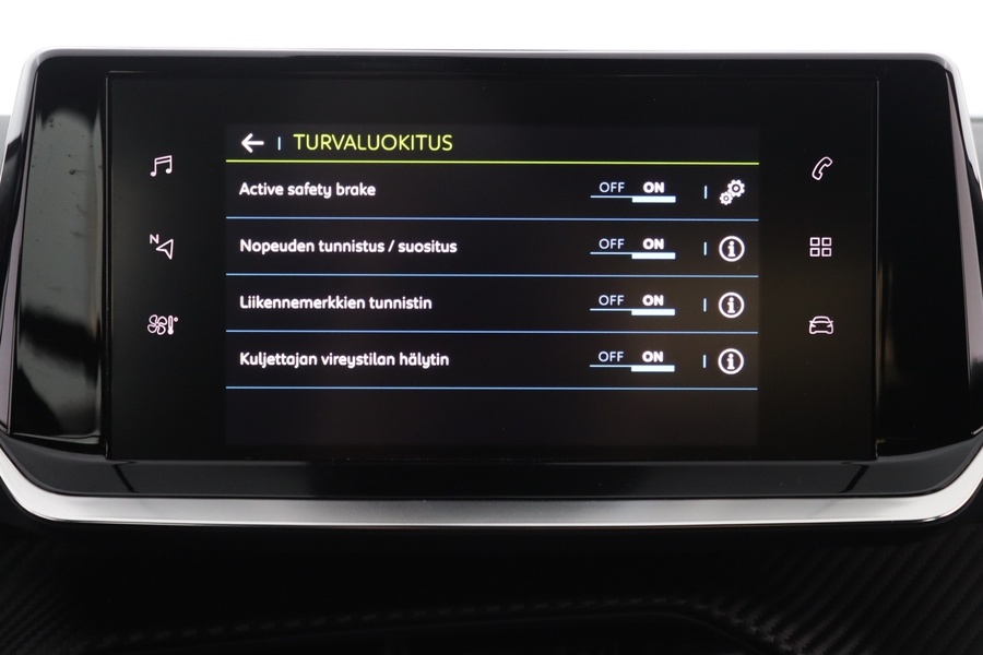 Peugeot e-2008 vaihtoauto