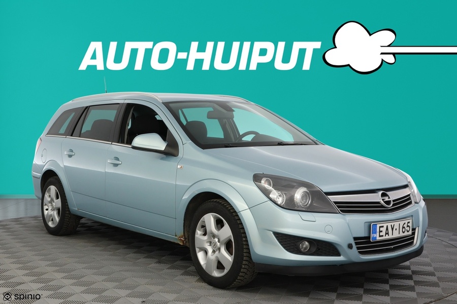 Opel Astra vaihtoauto