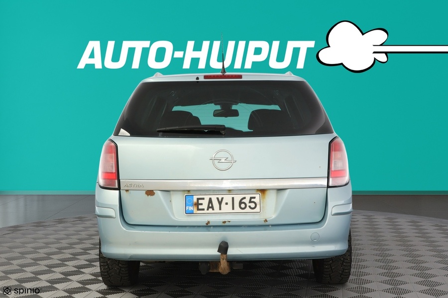 Opel Astra vaihtoauto