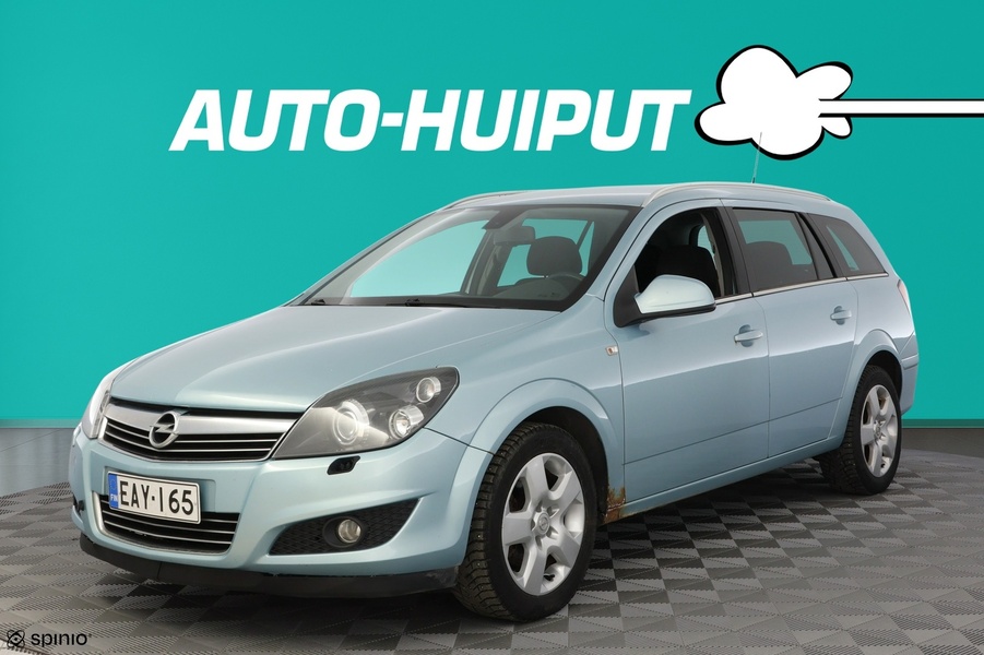 Opel Astra vaihtoauto
