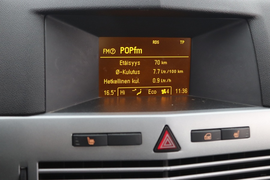 Opel Astra vaihtoauto