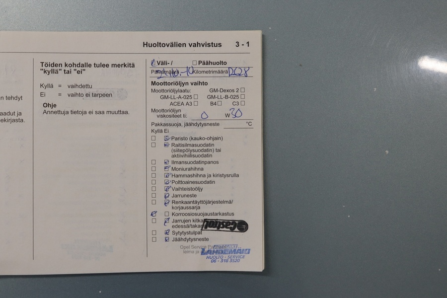 Opel Astra vaihtoauto