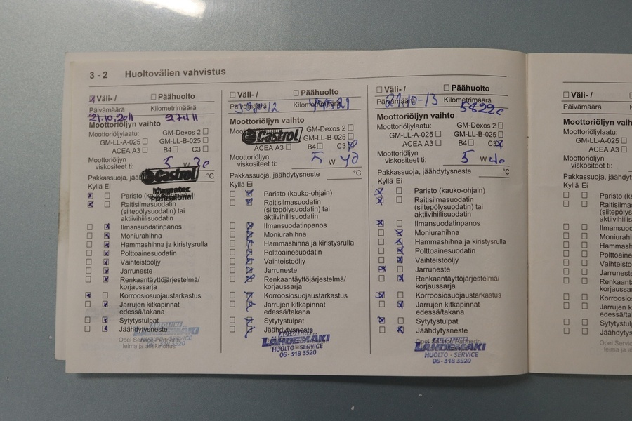 Opel Astra vaihtoauto