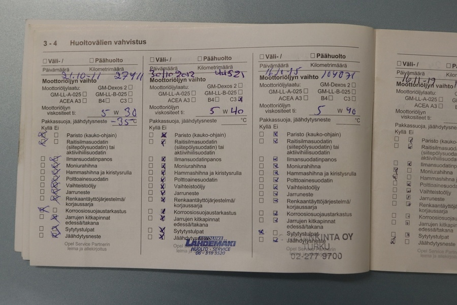 Opel Astra vaihtoauto