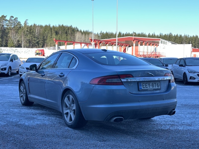 Jaguar XF vaihtoauto