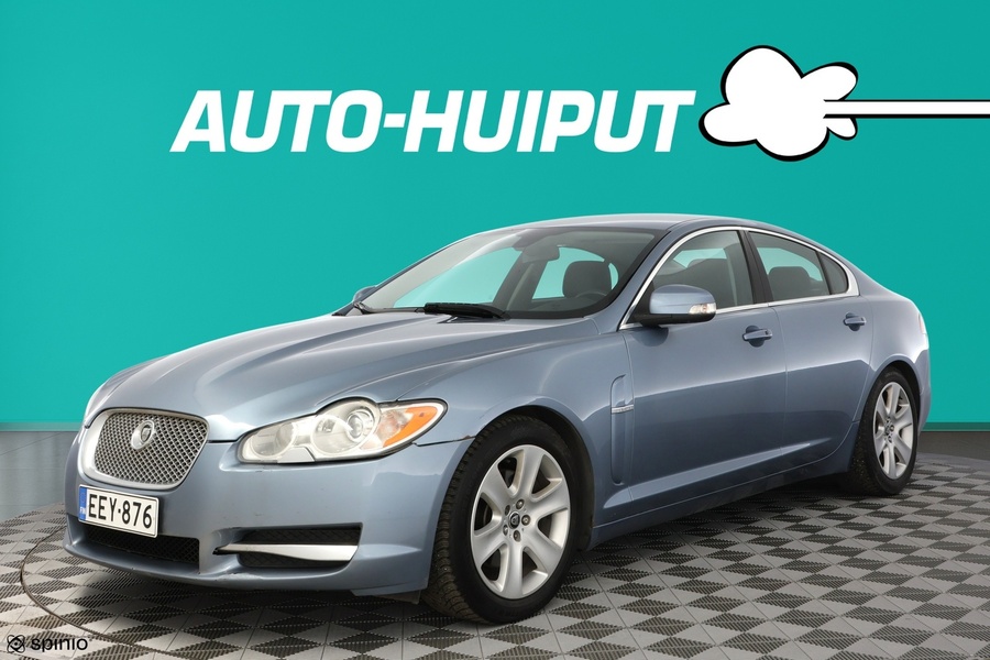 Jaguar XF vaihtoauto