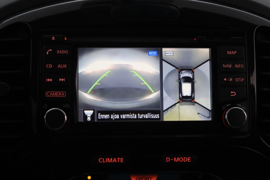 Nissan Juke vaihtoauto