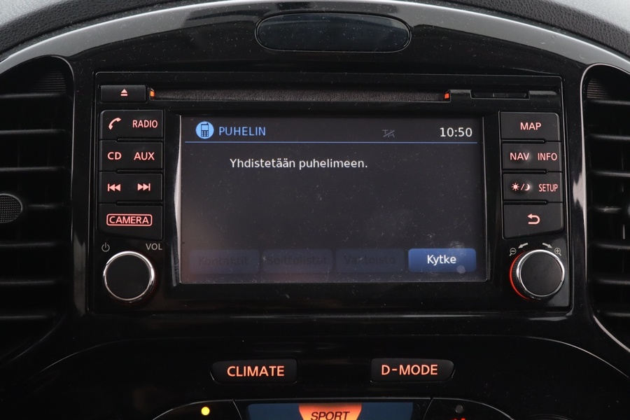 Nissan Juke vaihtoauto