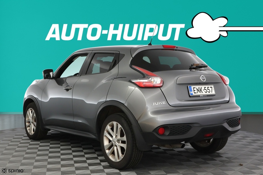 Nissan Juke vaihtoauto