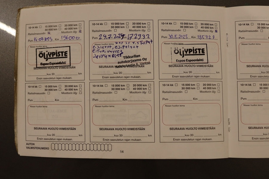 Nissan Juke vaihtoauto