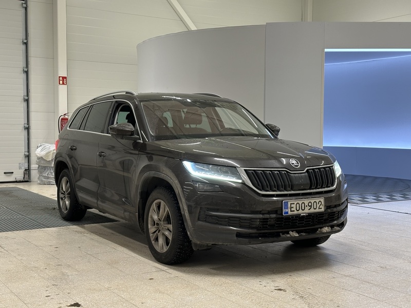 Skoda Kodiaq vaihtoauto