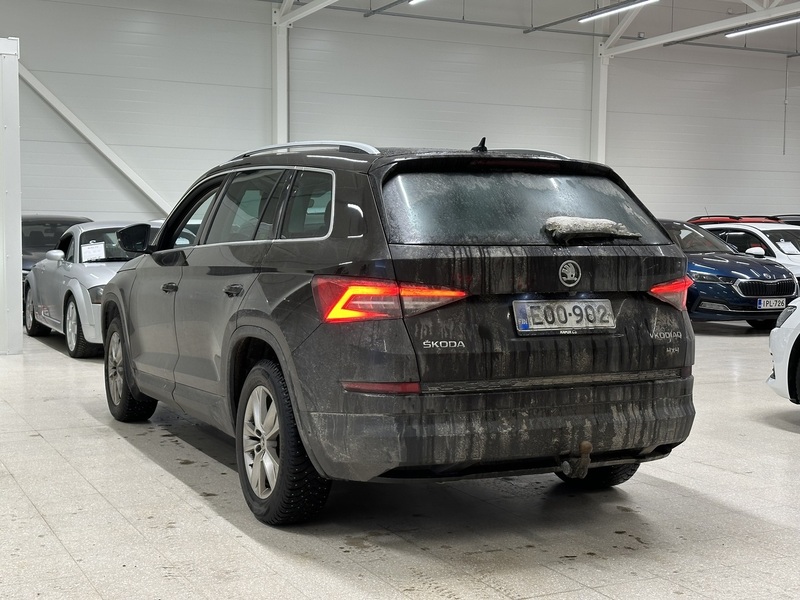 Skoda Kodiaq vaihtoauto