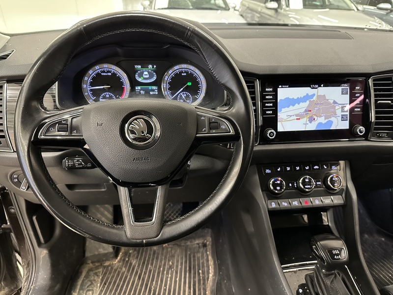 Skoda Kodiaq vaihtoauto