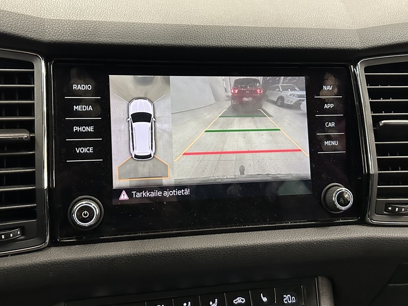 Skoda Kodiaq vaihtoauto