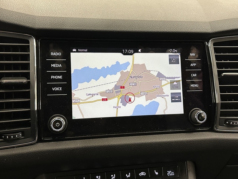 Skoda Kodiaq vaihtoauto