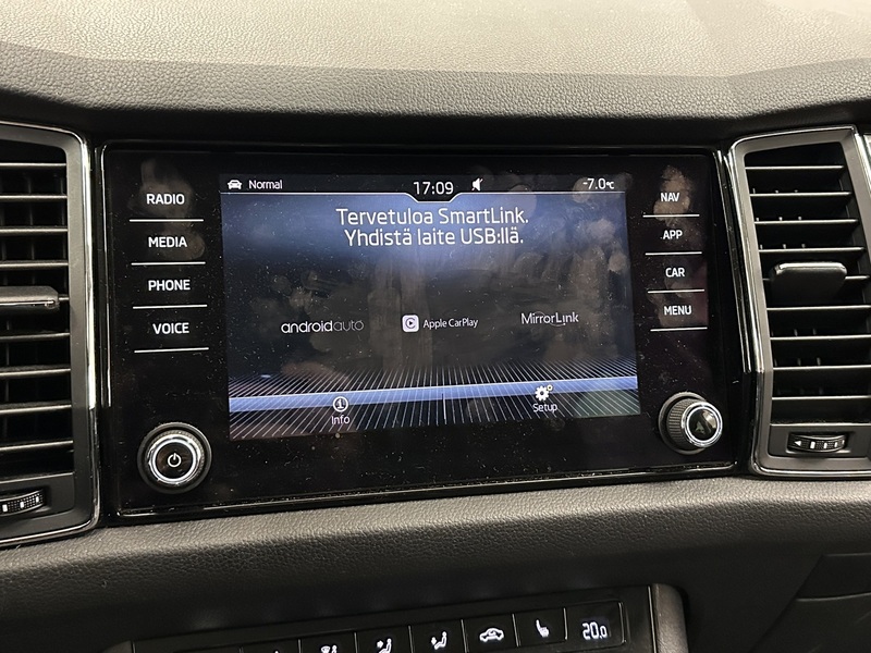 Skoda Kodiaq vaihtoauto