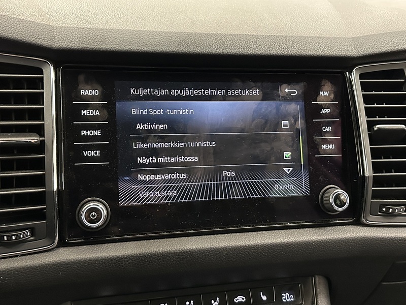 Skoda Kodiaq vaihtoauto