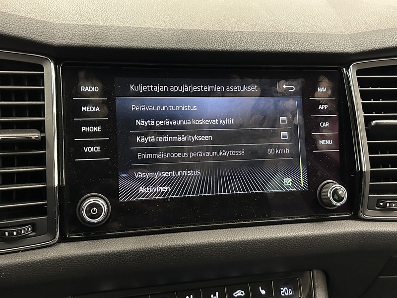 Skoda Kodiaq vaihtoauto