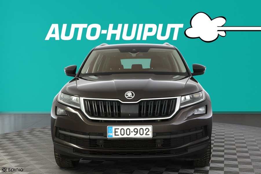 Skoda Kodiaq vaihtoauto