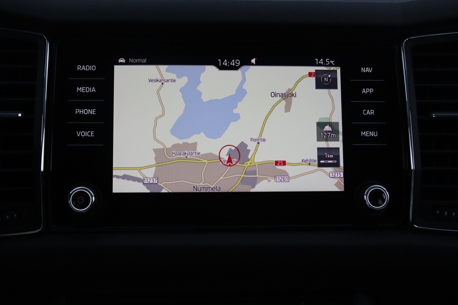 Skoda Kodiaq vaihtoauto