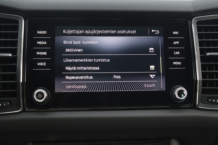 Skoda Kodiaq vaihtoauto