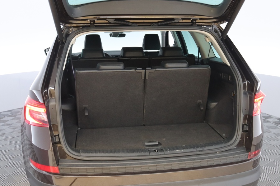 Skoda Kodiaq vaihtoauto