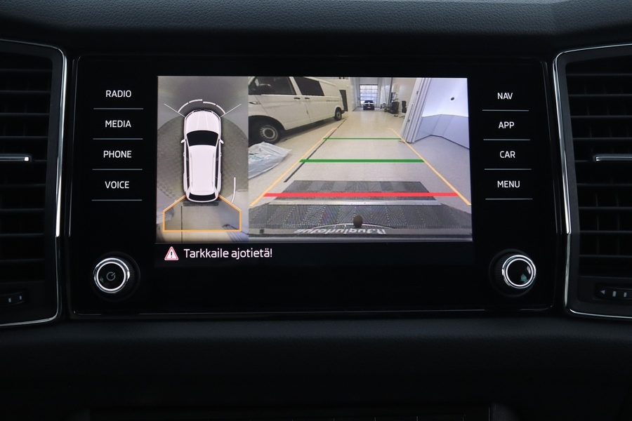 Skoda Kodiaq vaihtoauto