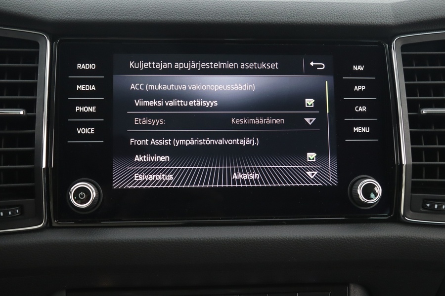 Skoda Kodiaq vaihtoauto