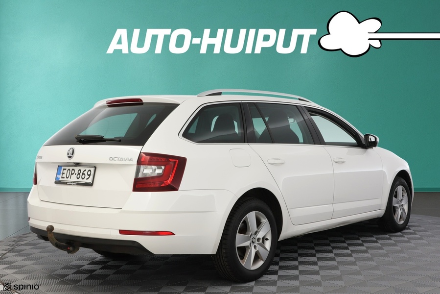 Skoda Octavia vaihtoauto