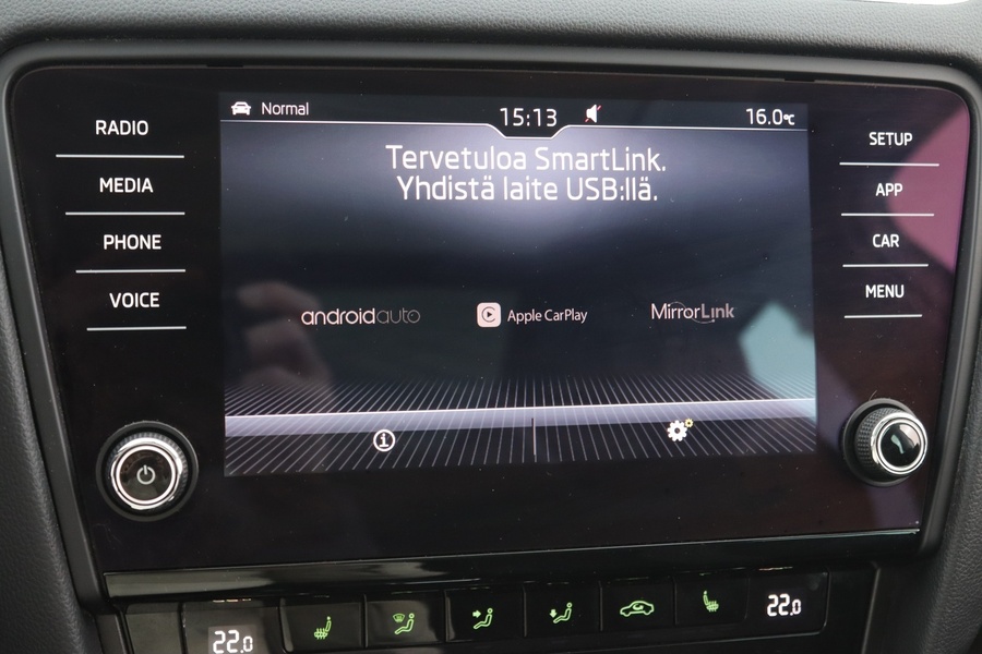 Skoda Octavia vaihtoauto