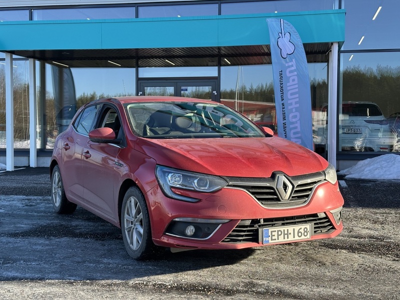 Renault Mégane vaihtoauto