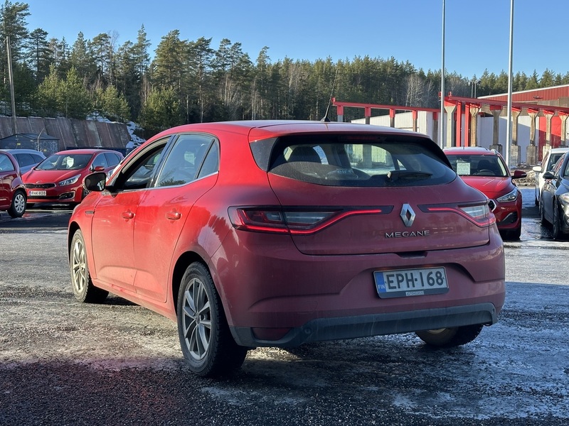 Renault Mégane vaihtoauto