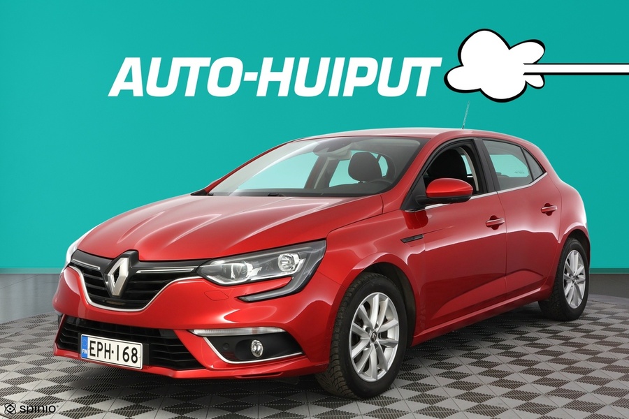 Renault Mégane vaihtoauto