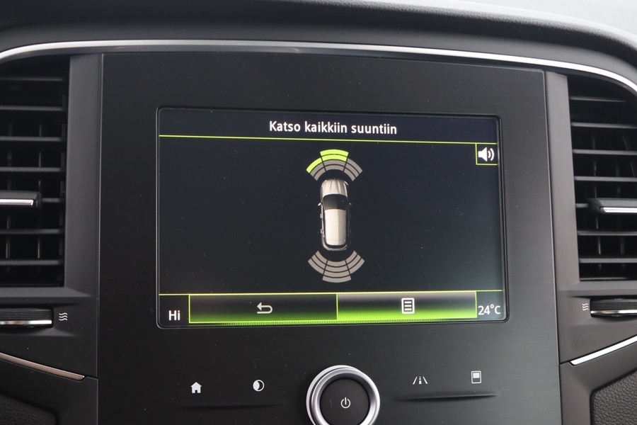 Renault Mégane vaihtoauto