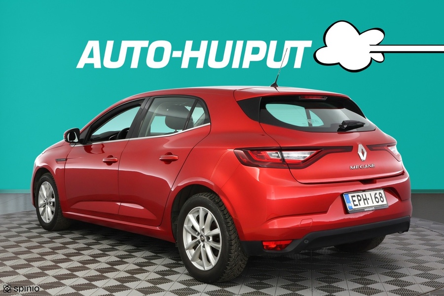 Renault Mégane vaihtoauto