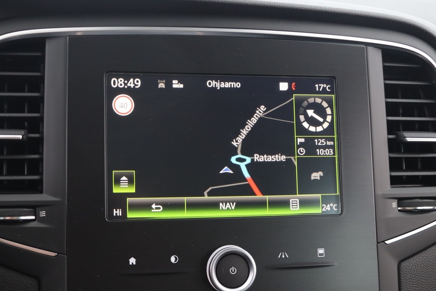 Renault Mégane vaihtoauto