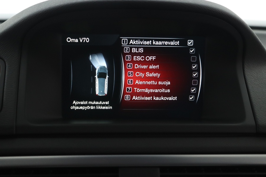 Volvo V70 vaihtoauto