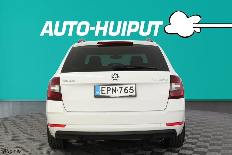 Skoda Octavia vaihtoauto