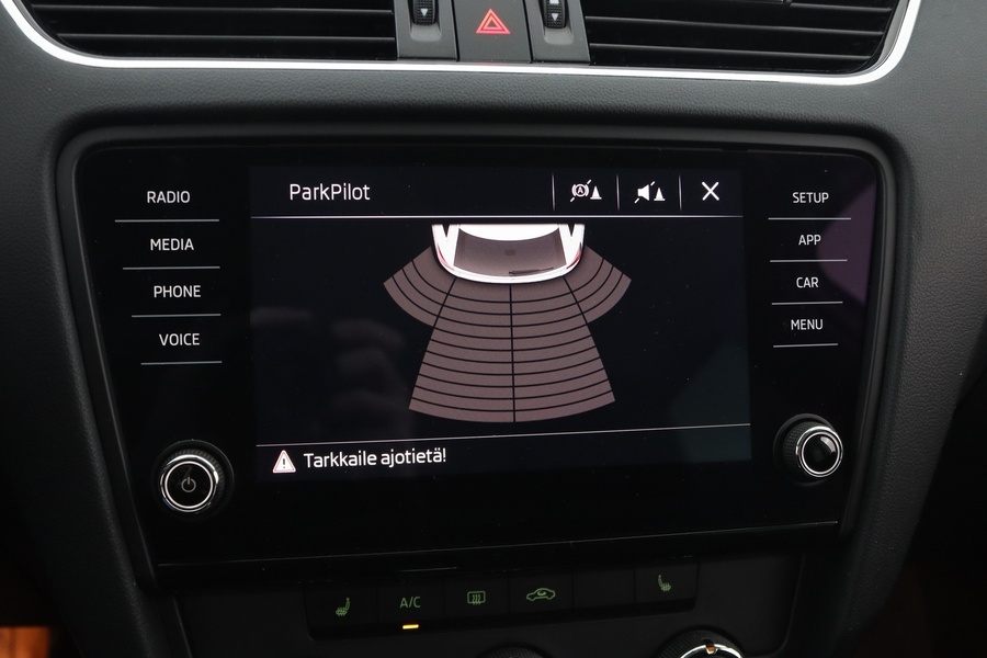 Skoda Octavia vaihtoauto