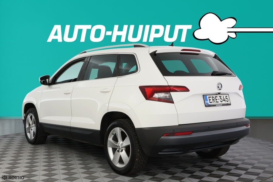 Skoda Karoq vaihtoauto