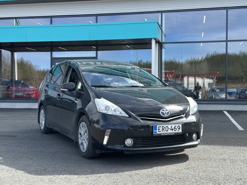 Toyota Prius+ vaihtoauto